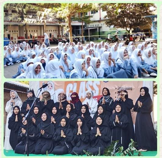 Class Meeting MA Al-Aziziyah Putri Ajang Pelatihan Mental Kompetitif Peserta Didik